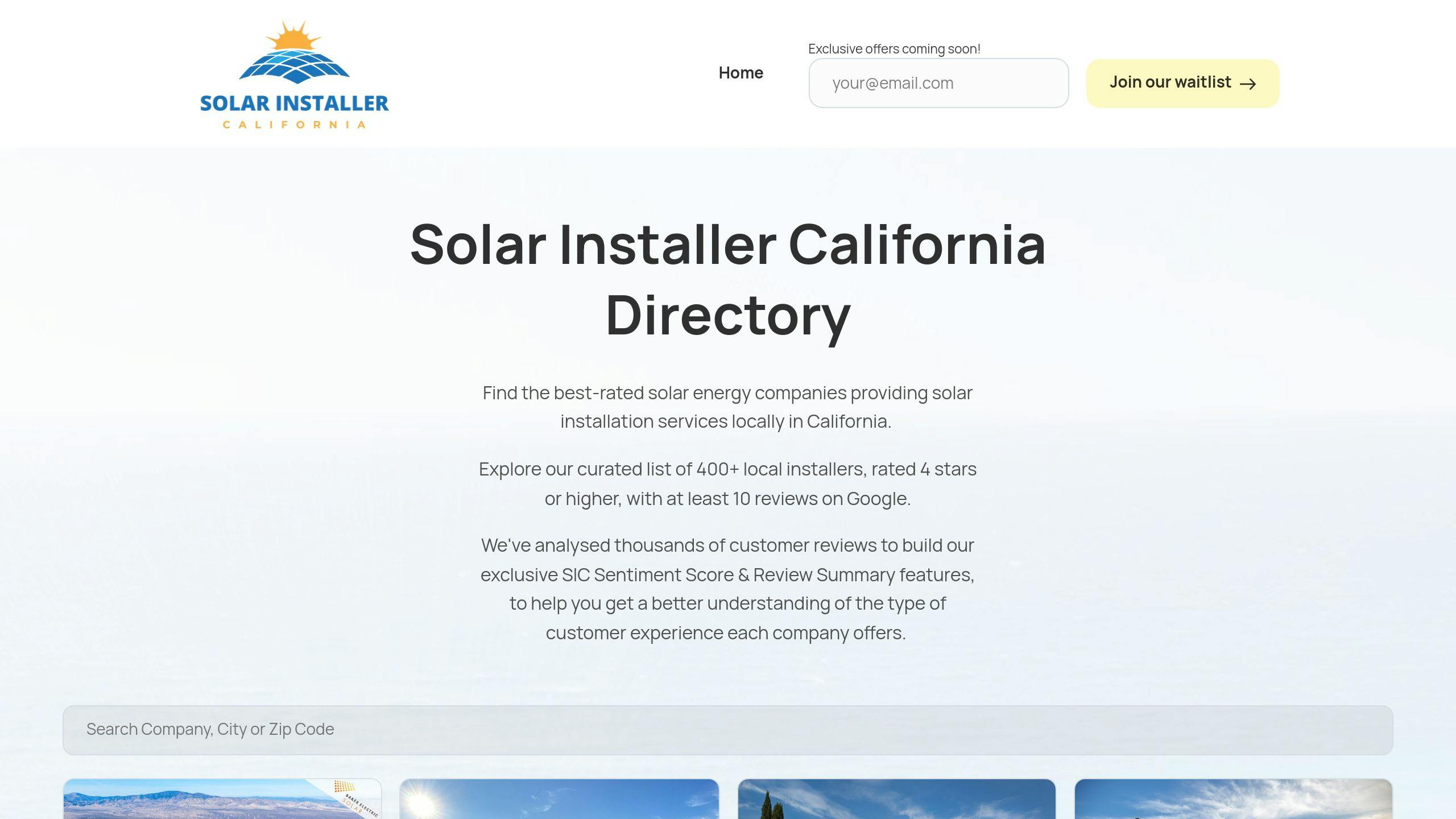 Solar Installer California Directory