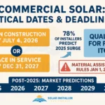 The Solar Industry’s Critical Crossroads: How Tax Credit Changes Will Reshape Your Business Strategy